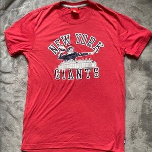 Nike Red Short Sleeve Tee for Casual Comfort - Medium